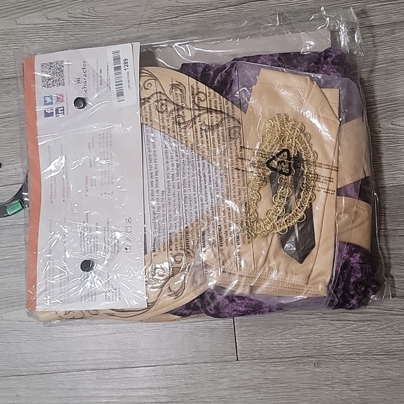 NWT Dark Forest Maiden Costume Purple/Gold Adult Large - Picture 6 of 10